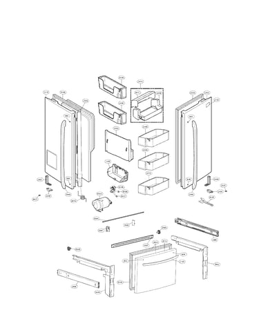 Door parts