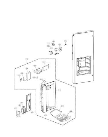 Dispenser parts