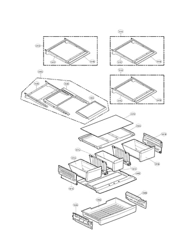 Refrigerator parts
