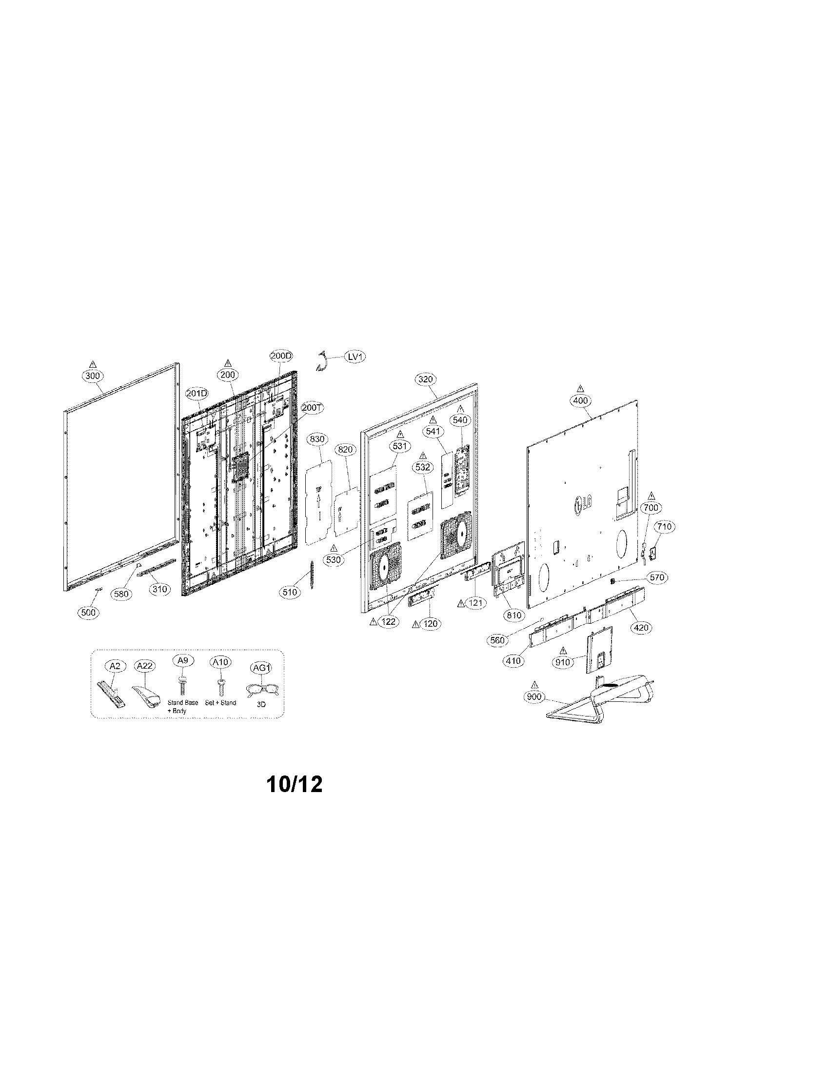 EXPLODED VIEW PARTS