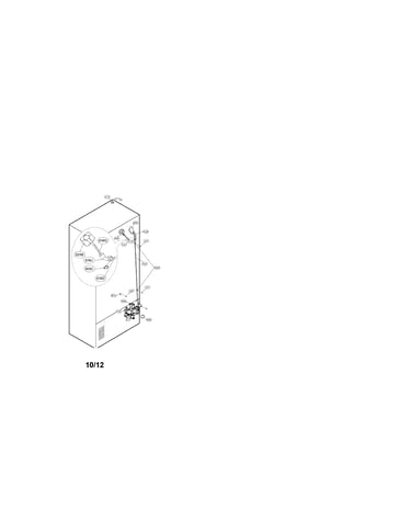 Valve and water tube parts