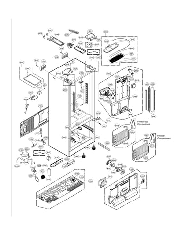 Case parts