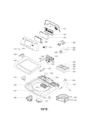 Top cover assembly parts