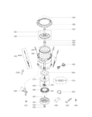 Tub assembly parts