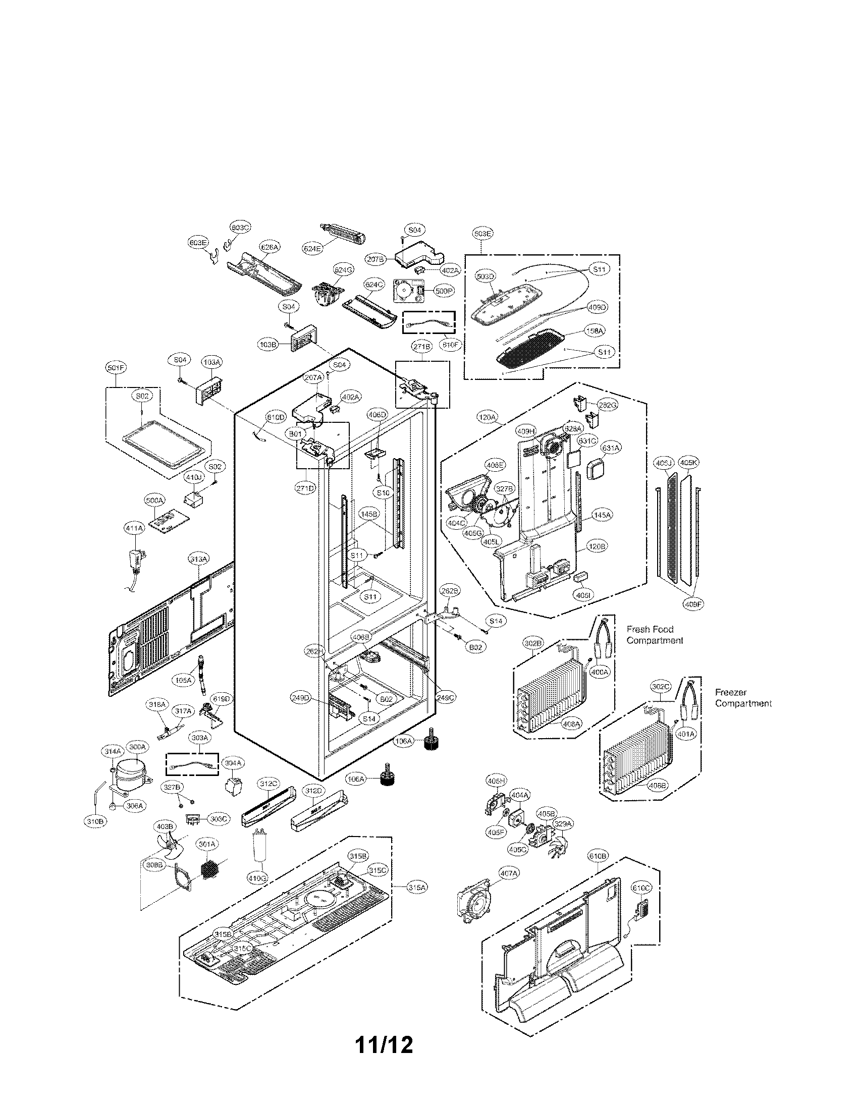 Case parts
