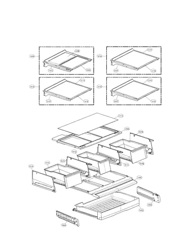 Refrigerator parts