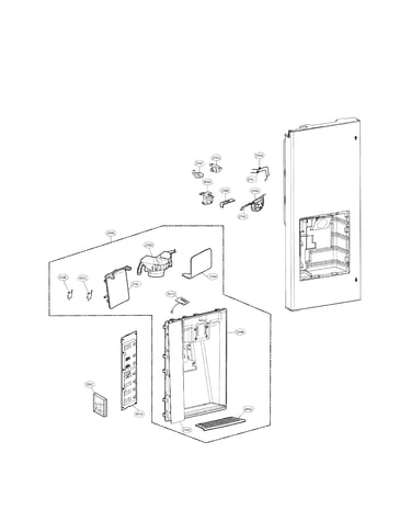 Dispenser parts