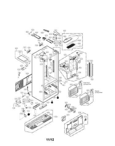 Case parts