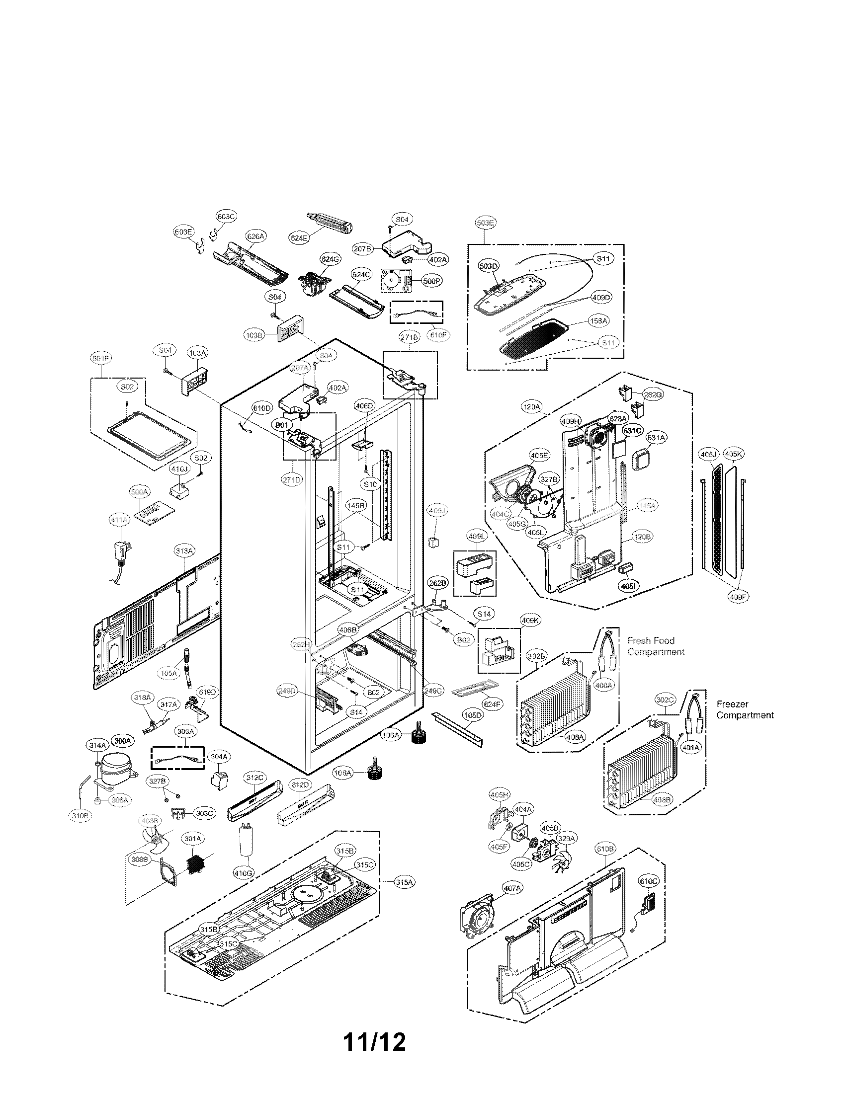 Case parts