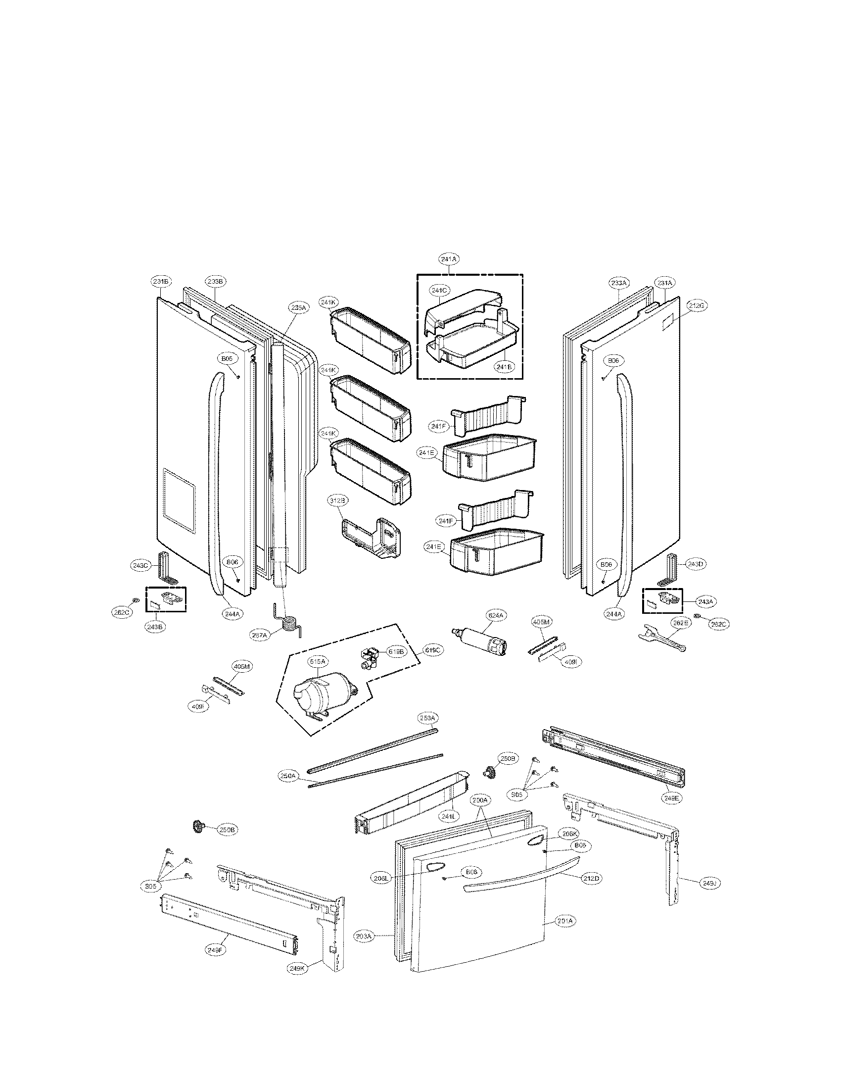 Door parts