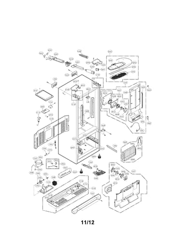 Case parts