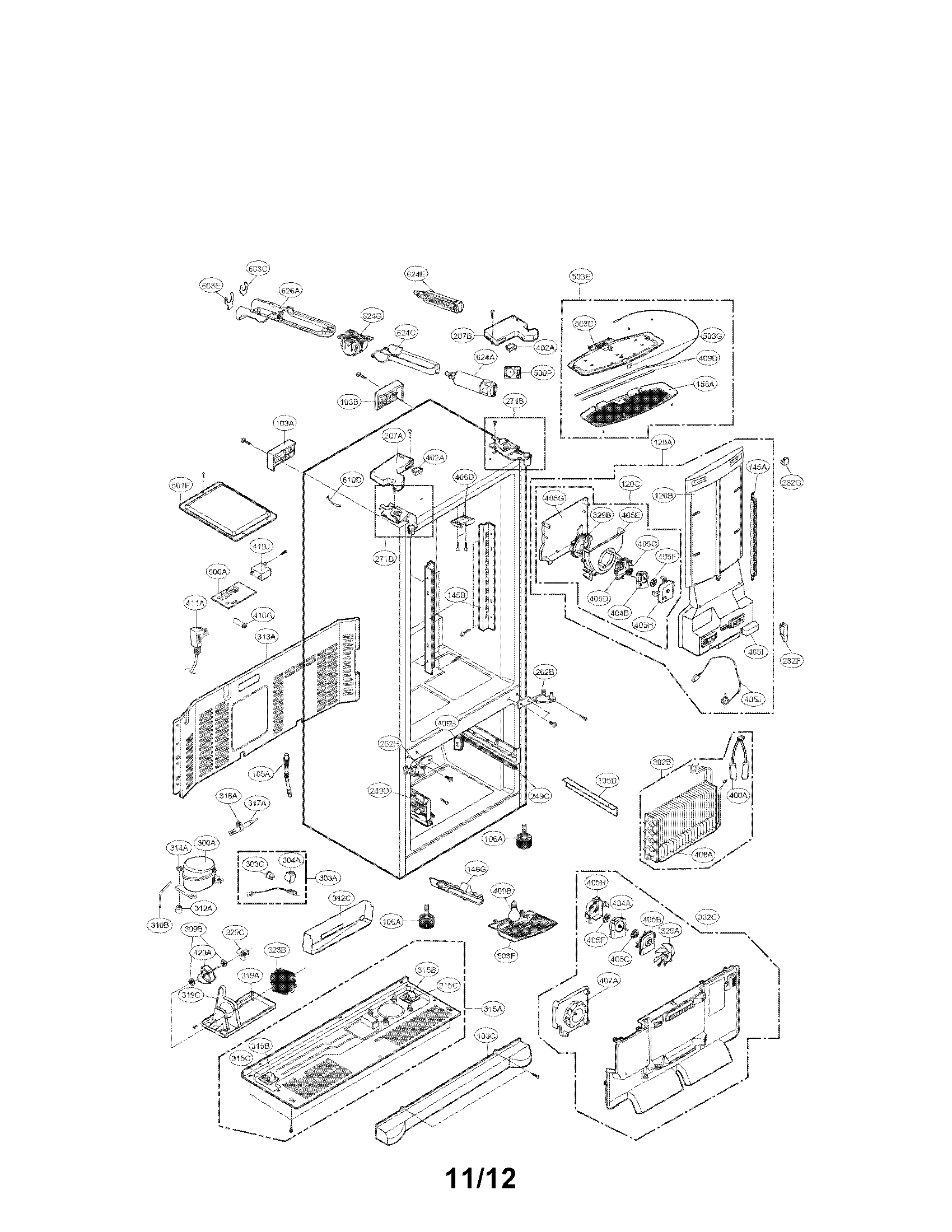 CASE PARTS