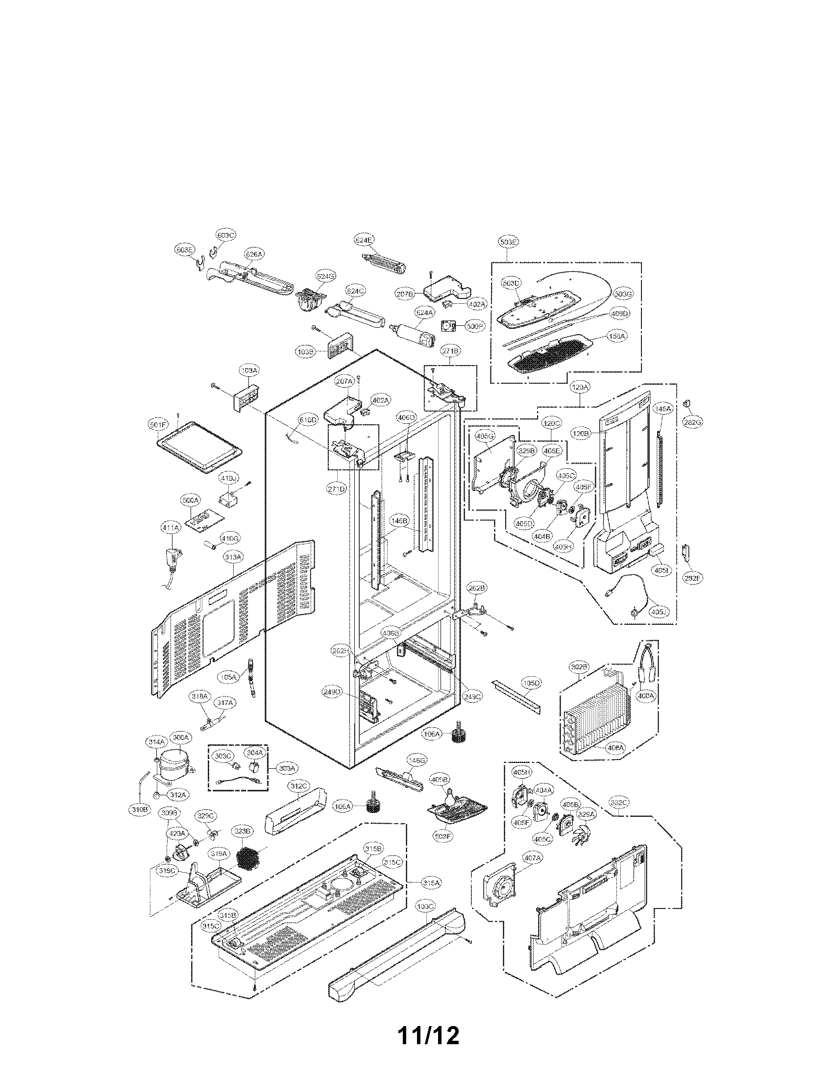 Case parts