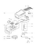 Dispenser assembly parts
