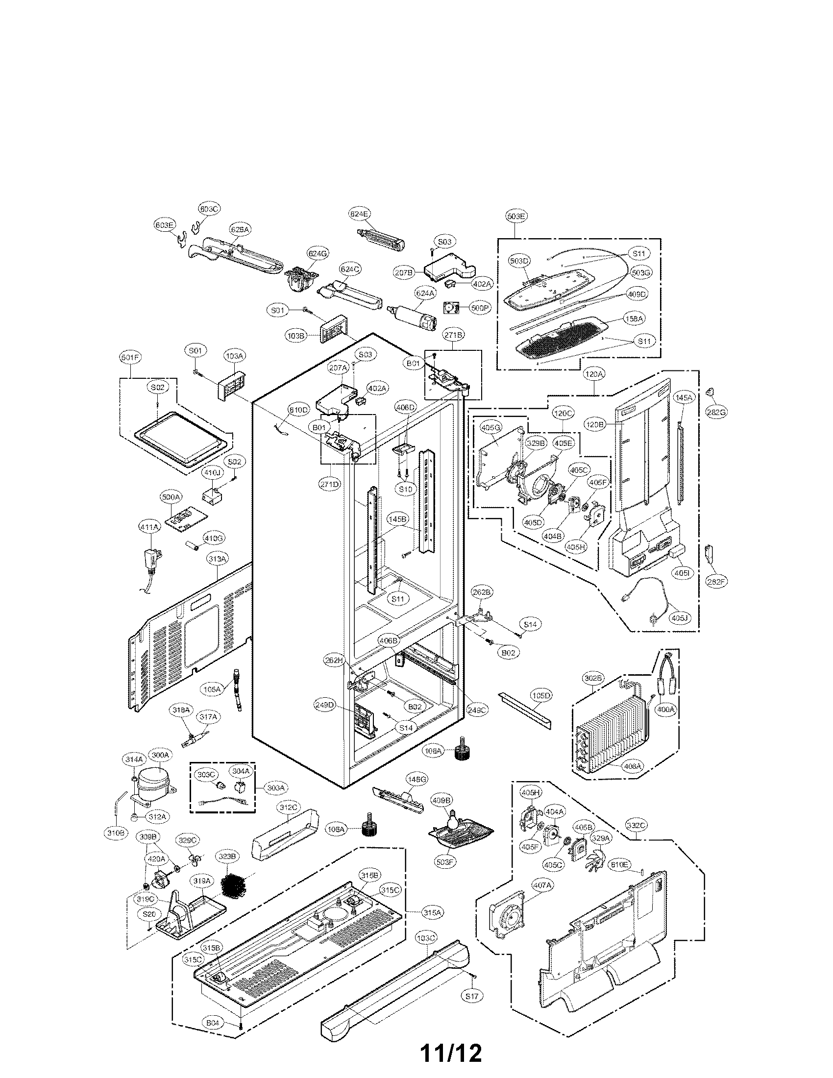 Case parts
