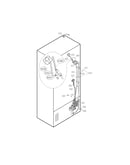 Valve and water tube parts