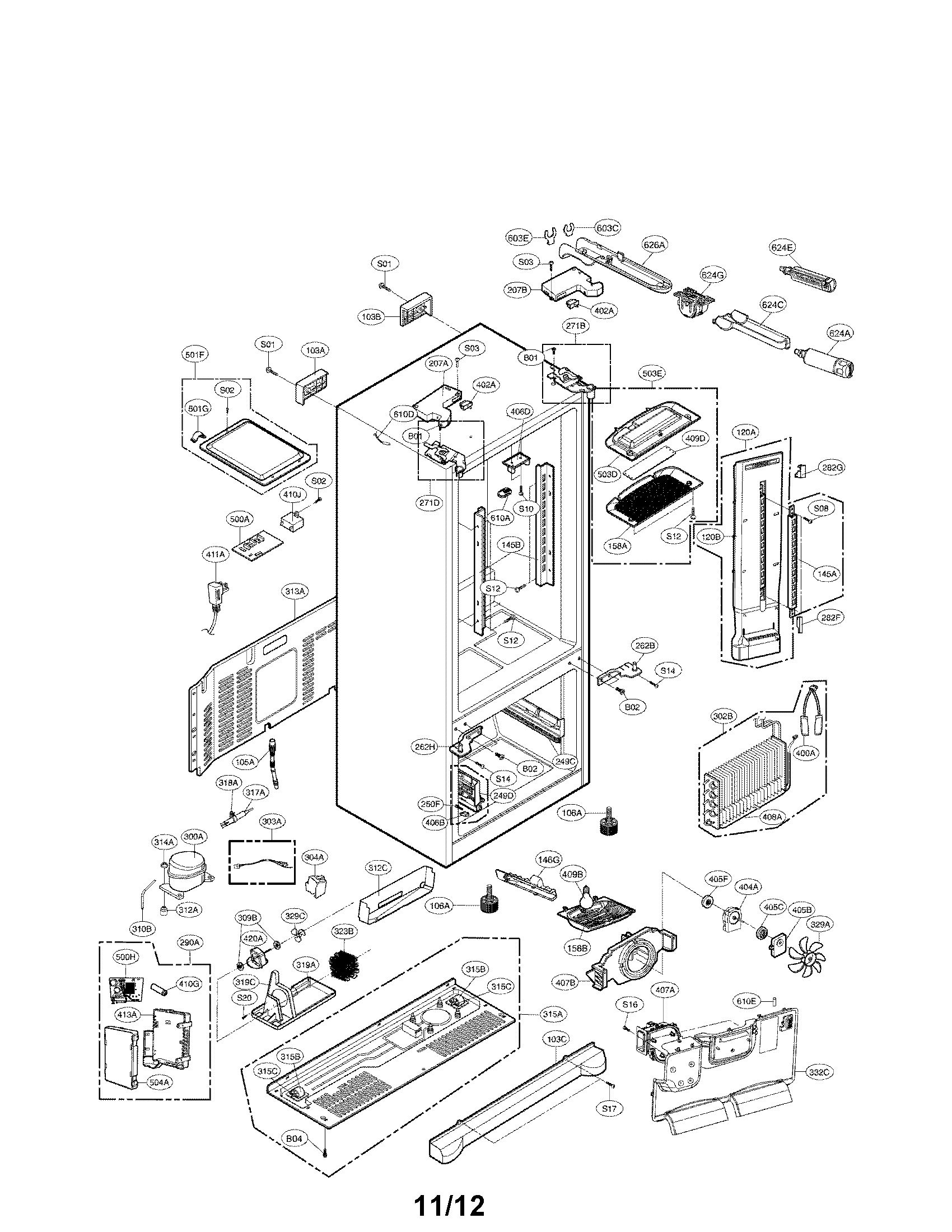 CASE PARTS