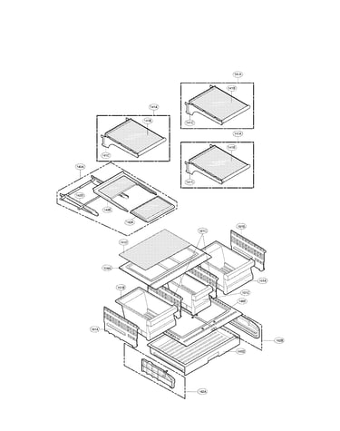 Refrigerator parts