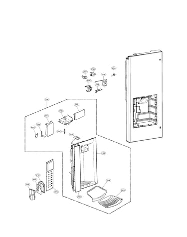 Dispenser parts