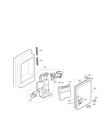Ice bank parts