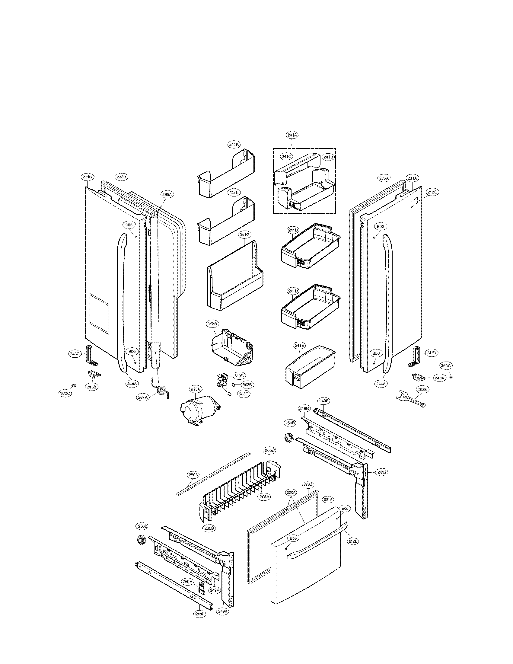 Door parts