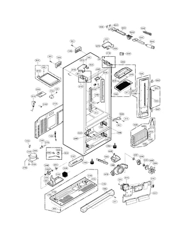 Case parts