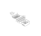 Kenmore 79571099111 freezer parts diagram