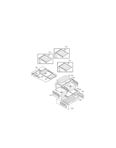Refrigerator parts