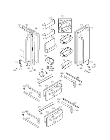 Door parts