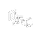 Kenmore 79571099111 ice maker and ice bin parts diagram