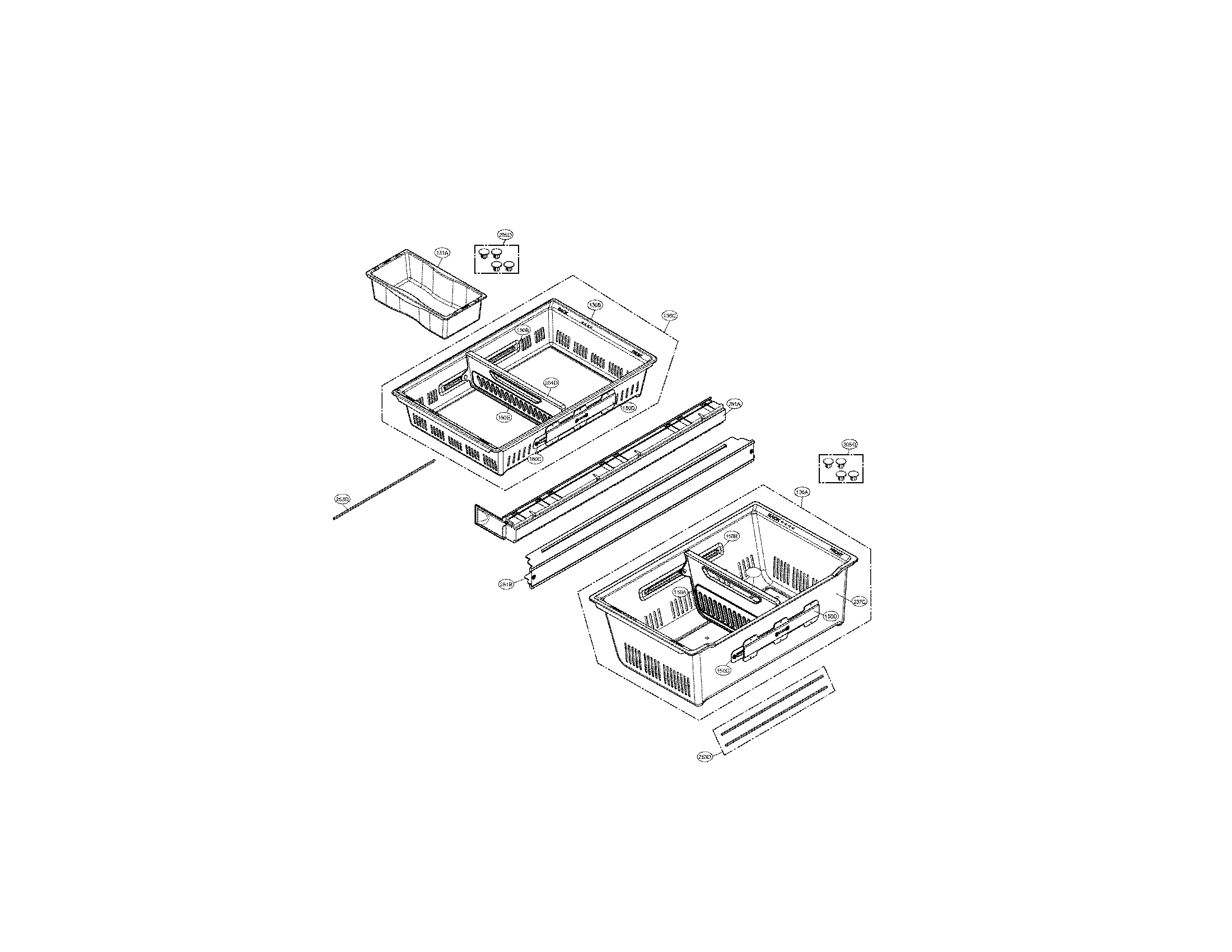 Freezer parts