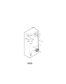 Valve and water tube parts
