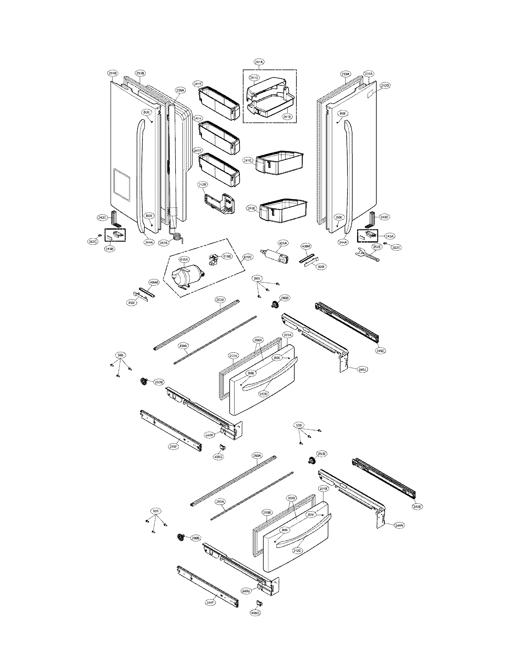 Door parts