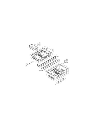 Freezer parts