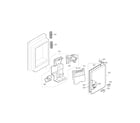 Kenmore Elite 79572182211 ice maker and ice bin parts diagram