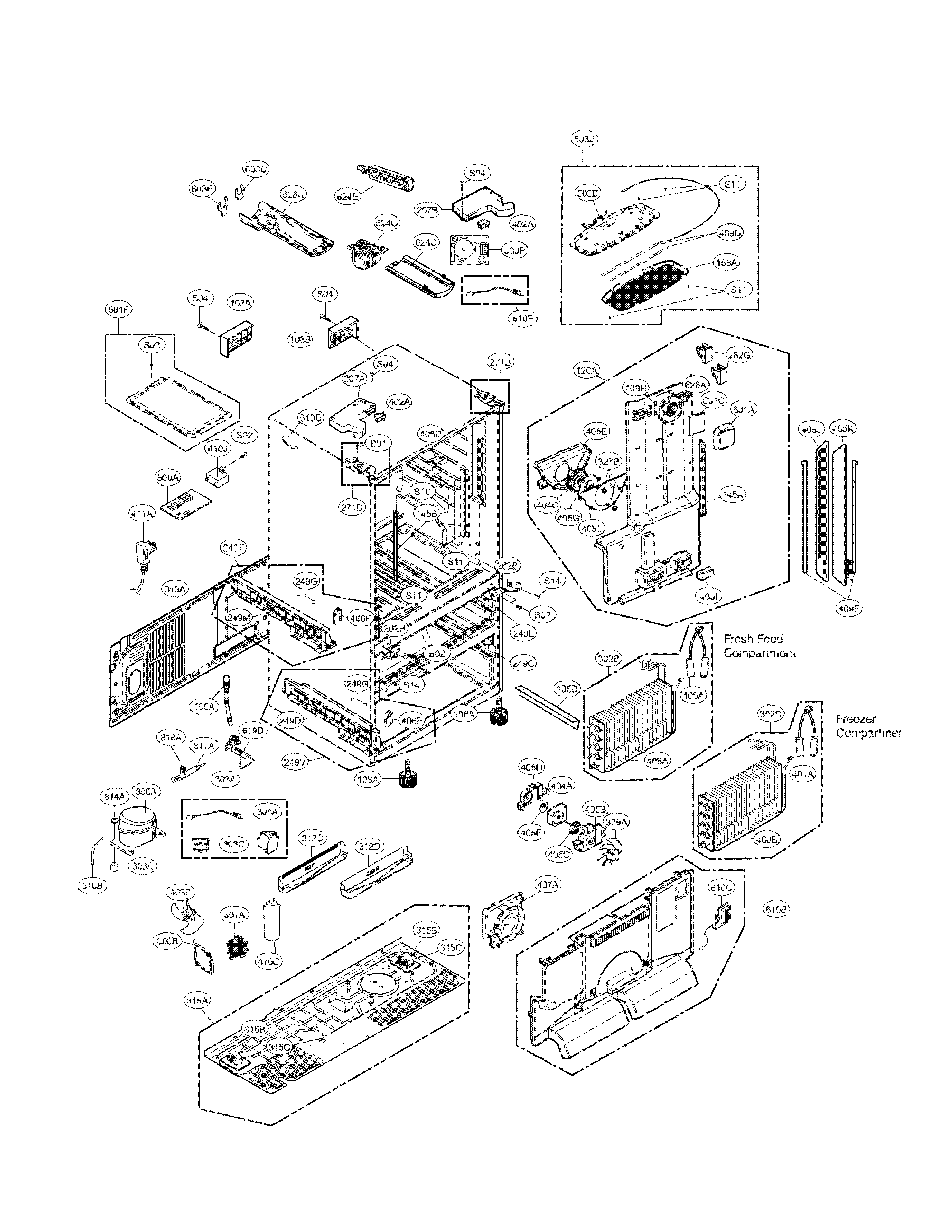 Case parts