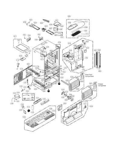 Case parts