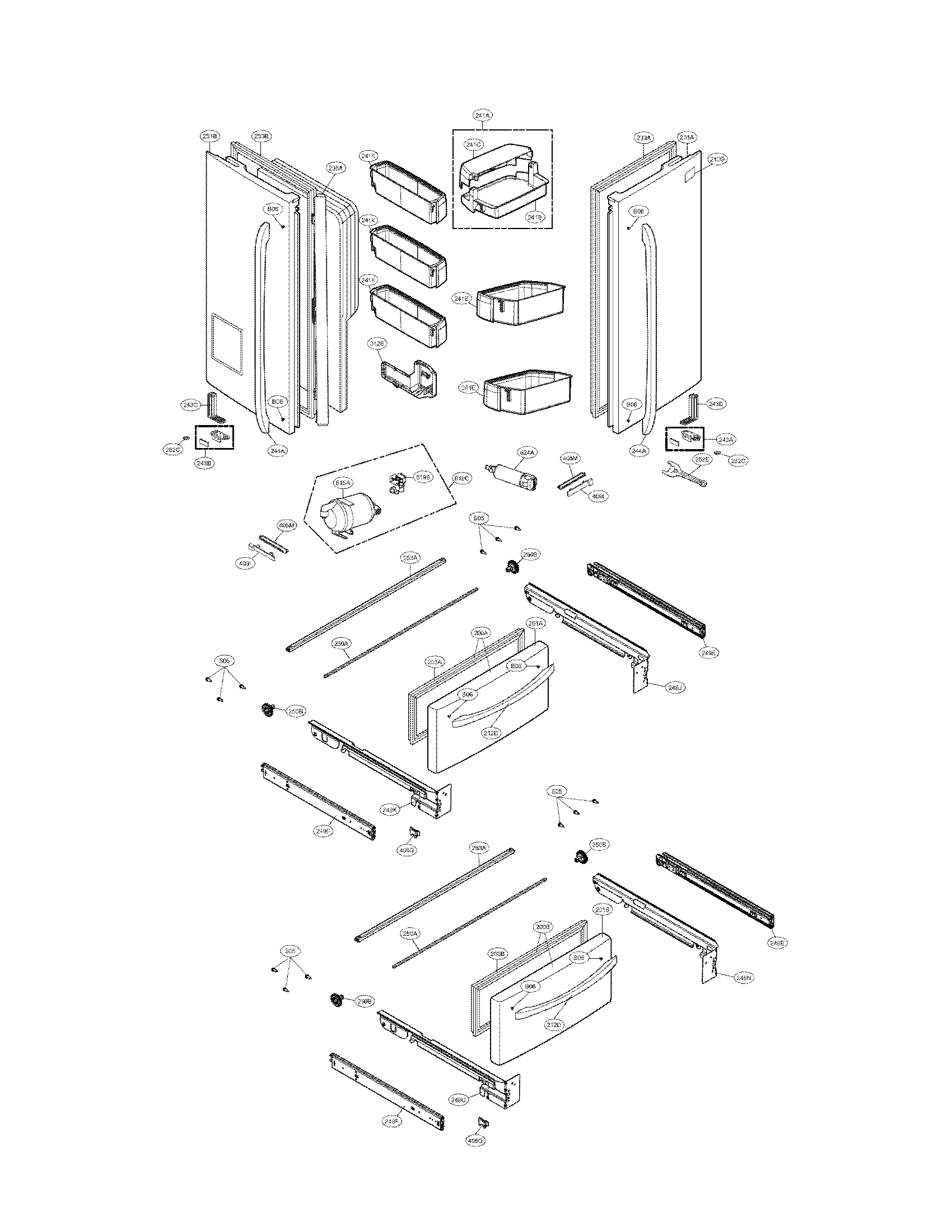 Door parts