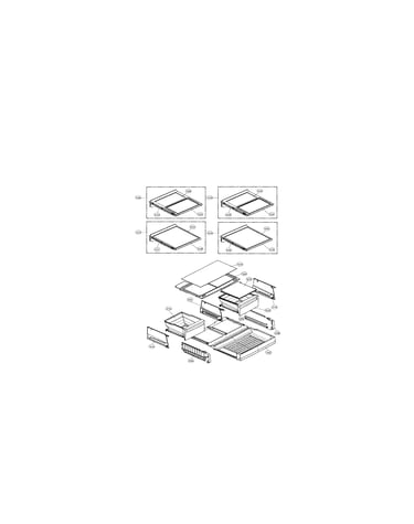 Refrigeator parts
