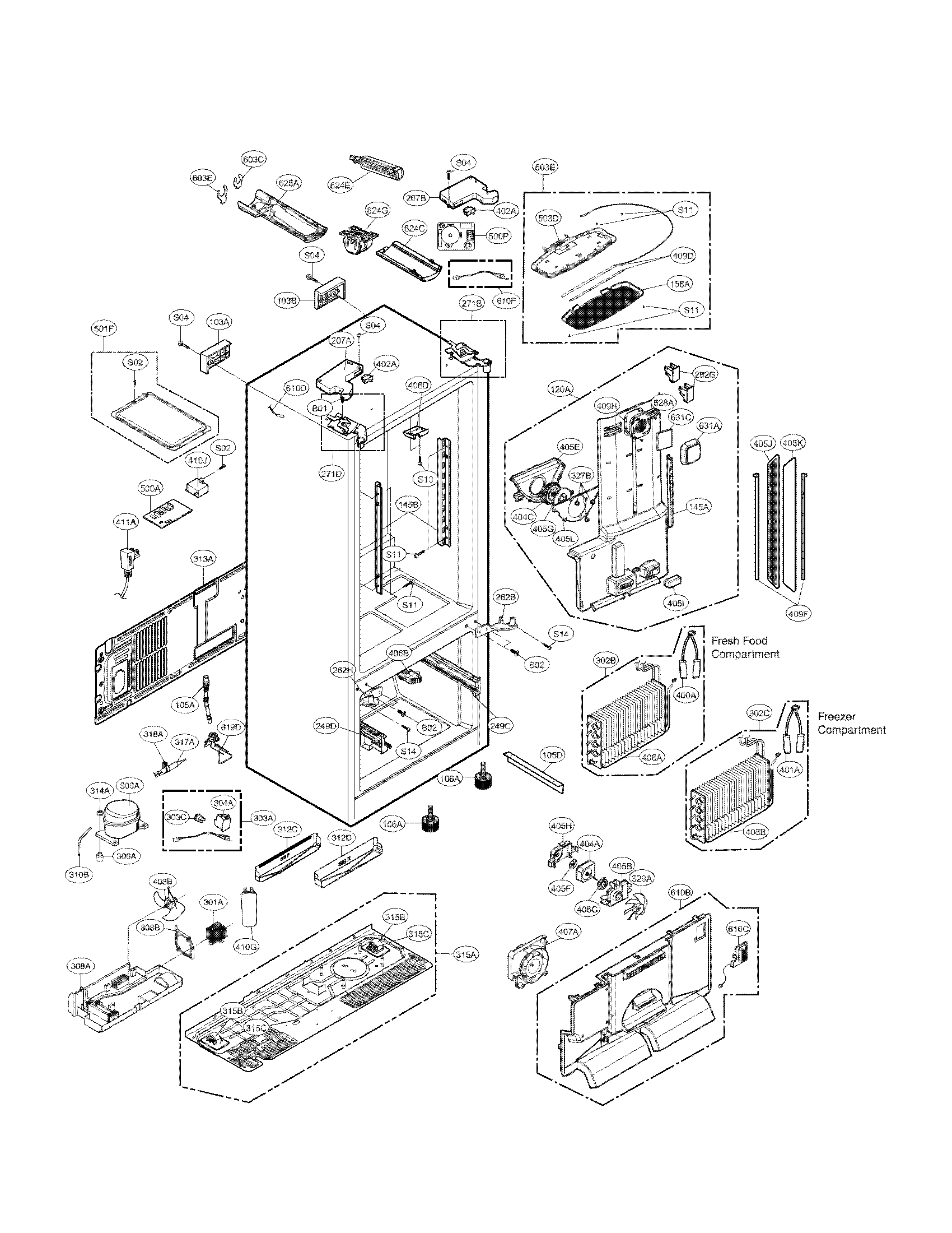 CASE PARTS
