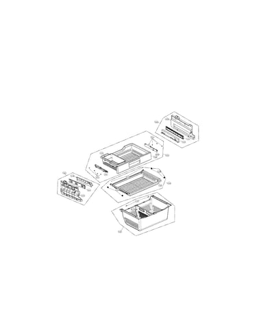 Freezer parts