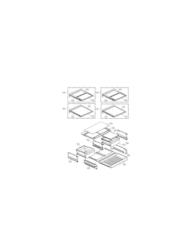 Refrigeator parts