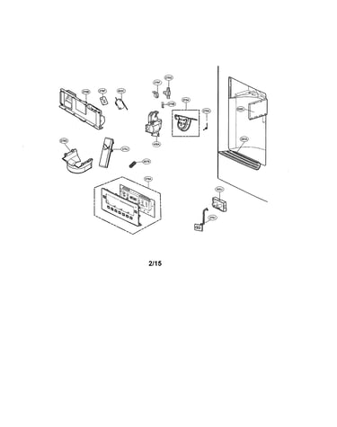 Dispenser parts