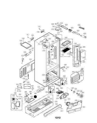Case parts