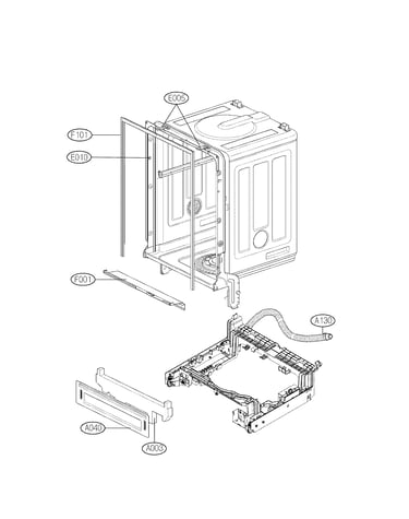 Exploded view parts 2
