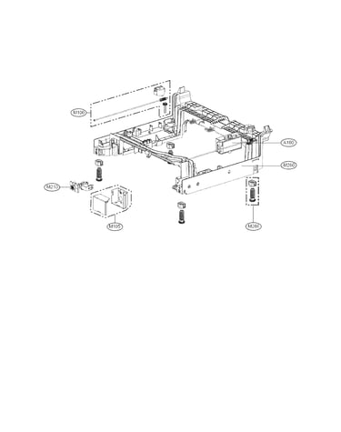 Base assembly parts