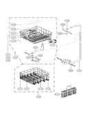 Rack assembly parts