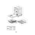 LG LDS5040ST/00 exploded view parts diagram