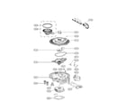 LG LDS5040WW sumb assembly parts diagram