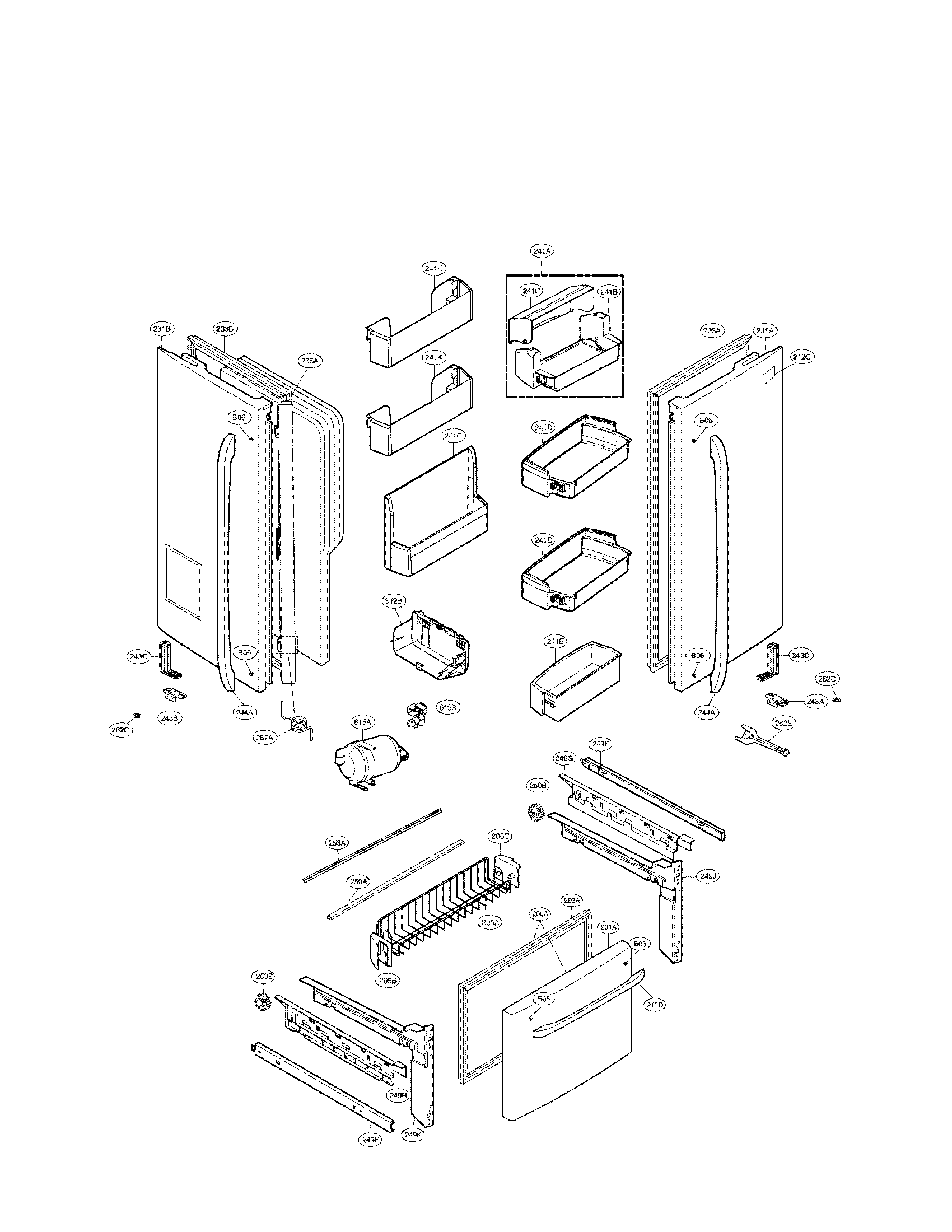 Door parts